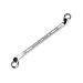Stahlwille 20A-7/8X15/16 Steel Double Ended Ring Spanners, 7/8" x 15/16" Diameter, 330mm Length, 34.7mm Width