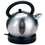 Black & Decker CK1500 Cordless Electric 57-1/2-Ounce Dome Kettle, Brushed Stainless