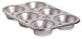 Toaster Oven Size 6-cup Metal Muffin / Cupcake Pan
