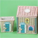 Gift Mark WBTDAN Large Hamper & Waste Basket with Dance Studio Motif