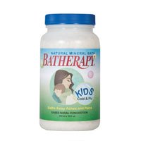 Batherapy Kid's Cold & Flu Salt 12oz. 12 Ounces