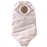 SUR-FIT Natura Standard Urostomy 10" Pouch with Accuseal Tap & Valve - 2 1/4" Flange - Transparent - Box