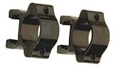 TRADITIONS DETACHABLE SEE-THRU SCOPE RINGSFinish: Blue
