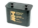 12V 4200mAh Heavy Duty Carbon Zinc(Cz)