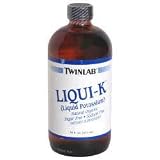 Liqui-K Liquid Potassium by Twinlab - 16 Fluid Ounces