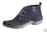 Booty von Clarks Leder in ozean blau