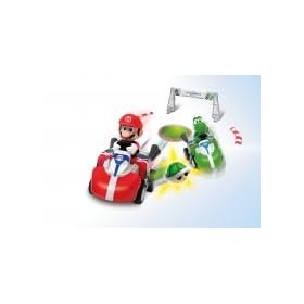 Tomy - 71579 - V�hicule Miniature et Circuit - Coffret D�fi Hybrid - Mario Kart Wii - 2 V�hicules