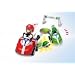 Tomy - 71579 - V�hicule Miniature et Circuit - Coffret D�fi Hybrid - Mario Kart Wii - 2 V�hicules