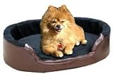 LARGE - Nature's Foundation Leatherette Snuggle Beds
