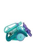 : Dyson DC11 Telescope Allergy Cylinder Vacuum Cleaner Green/Lavender