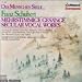 Search : Schubert: Secular Vocal Works