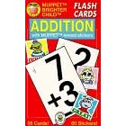 Addition/Flash Cards With Muppet Reward Stickers (Brighter Child)