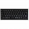 PFU Happy Hacking Keyboard Lite2 ���{��z�񂩂Ȉ󎚂Ȃ� USB�L�[�{�[�h �u���b�N PD-KB220B/U