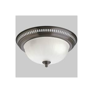 Venetian Bronze Decorative Bath Fan with Light