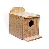 Finch Nest Box