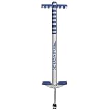 Flybar Foam Maverick Pogo Stick (Silver/Blue)