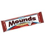Peter Paul Mounds Bars, Sweetened Coconut Flakes - 36 Bars