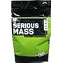 Optimum Nutrition Serious Mass - Chocolate 12 Lbs No Sugar Added