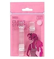 Detachable Clear Bra Straps - Standard Width