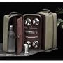 DOPP Kit Leather Travel Bar Set