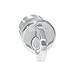 Baldwin 8441 Turn Knob Cylinder 1" Mortise Lock Turn Piece from 8440 Series, Oil Rubbed Bronze