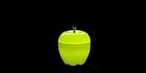 Happle Apple Lamp - Small Green