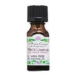 Aura Cacia Essential Oil Camphor, White