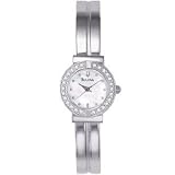Bulova Watches, Bulova Ladies' Crystals available in Stainless Steel or Gold Tone , White Black or... by Bulova