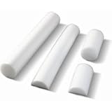 Full Round Foam Roller White 6 x 36 BodySport