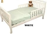Anna Toddler Bed In White Finish By AFG Baby Furniture