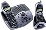 AT&T 2366 2.4 Gigahertz Cordless Phone with Integrated Answer Device and Caller ID