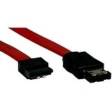 Tripp Lite P952-003 eSATA to SATA Signal Cable, 7P-M/7P-M - 3ft