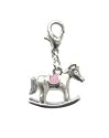 Bombay Duck&nbsp; Rocking Horse Enamel Charm&nbsp;