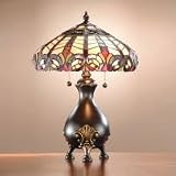 Antiques Roadshow by Dale Tiffany Antiques Roadshow Collection Burchell Table Lamp - TT101173/TT1011