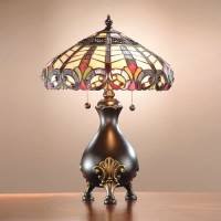 Antiques Roadshow by Dale Tiffany Antiques Roadshow Collection Burchell Table Lamp - TT101173/TT1011