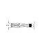 Metric Brad-Point Boring Bits (carbide-tipped) - SHK 10mm | CD 8mm | OL 70mm | LH