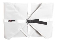 10turio Wera Sleeve 30,5 - 39,1 cm (12-15,4 Zoll)  Laptoptasche, weiss