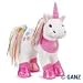 rainbow unicorn ganz webkinz plush animal