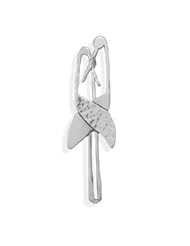 Sterling Silver Great Blue Herons Pin/Pendant