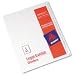 Legal Exhibit Dividers, Allstate Style, 8.5"x11", 76-100 Side Index Tab, White AVE01704