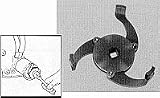 Universal 3-Jaw Oil Filter Wrench