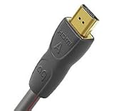 AudioQuest HDMI A cable - HDMI plugs 2m (6.56') - gray