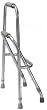 Hemi Walker Bariatric Side Walker