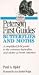 Peterson First Guide(R) to Butterflies and Moths (Peterson First Guides) width=