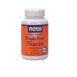 Now Foods Flush Free Niacin Double Strength 640mg 90 vcaps- Now Foods