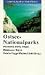 Ostsee- Nationalparks. Fischland, Dar�, Zingst, Hiddensee, R�gen