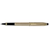 Cross Century II, 10 Karat Gold Filled/Rolled Gold, Selectip Rolling Ball Pen (4504)