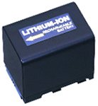 JVC - Batterie BNV428 - LI-IO/7,2V-2,8mAh - pour caméscopes JVC GRDVL100/107/300 autonomie 180 mn