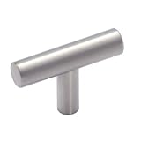 Amerock Stainless Steel 50mm T Cabinet Knob Stainless Steel