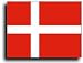 Denmark Flag Polyester 3 ft. x 5 ft.